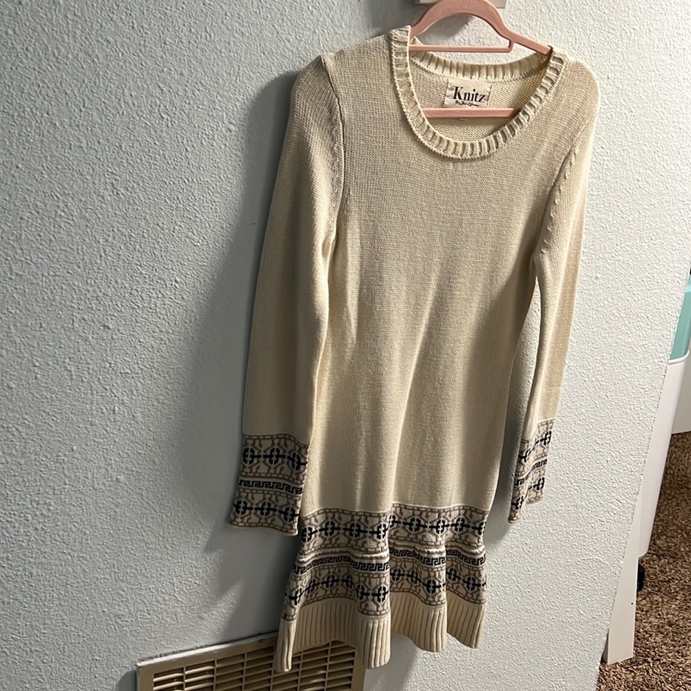 Sweater Dress - Knitz For Love & Lemons L